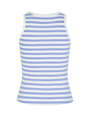 MbyM / Evelyn Stripe - Jaxson-M Top / T-shirt / Classic Blue Stripe