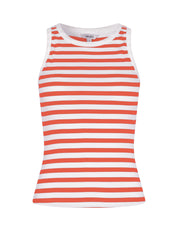 MbyM / Evelyn Stripe - Jaxson-M Top / T-shirt / Emberglow Stripe