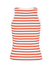 MbyM / Evelyn Stripe - Jaxson-M Top / T-shirt / Emberglow Stripe