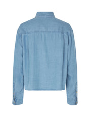 MbyM / Talvi - Liraz-M Shirt / Blouse / Blue Soft Wash