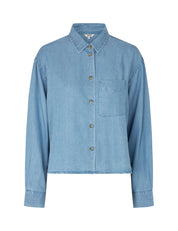 MbyM / Talvi - Liraz-M Shirt / Blouse / Blue Soft Wash