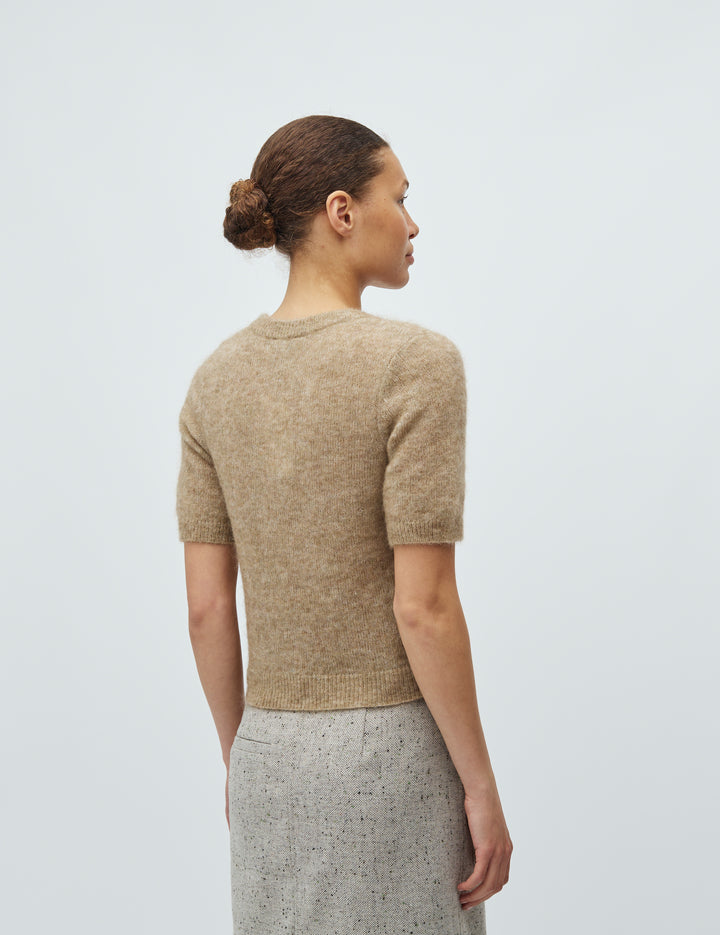 MbyM / Monday - Carla V-M Knit / Timber Wolf Mel.