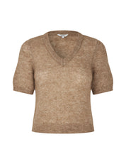 MbyM / Monday - Carla V-M Knit / Timber Wolf Mel.