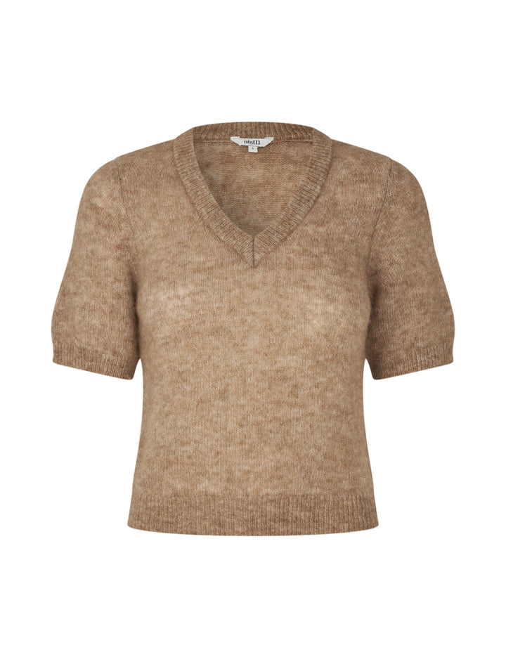 MbyM / Monday - Carla V-M Knit / Timber Wolf Mel.