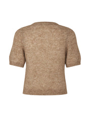 MbyM / Monday - Carla V-M Knit / Timber Wolf Mel.