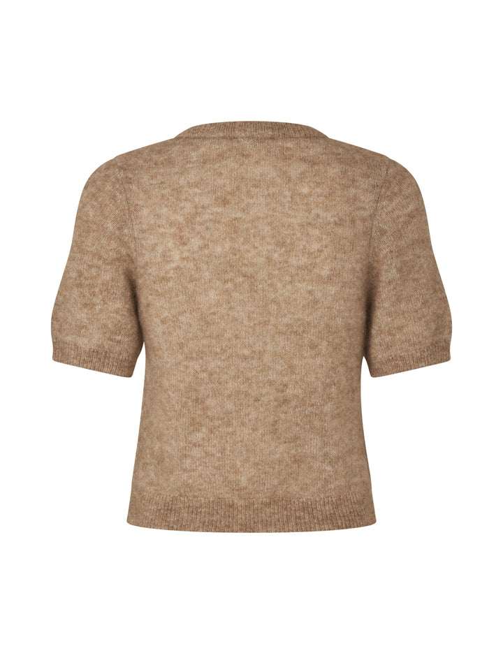 MbyM / Monday - Carla V-M Knit / Timber Wolf Mel.