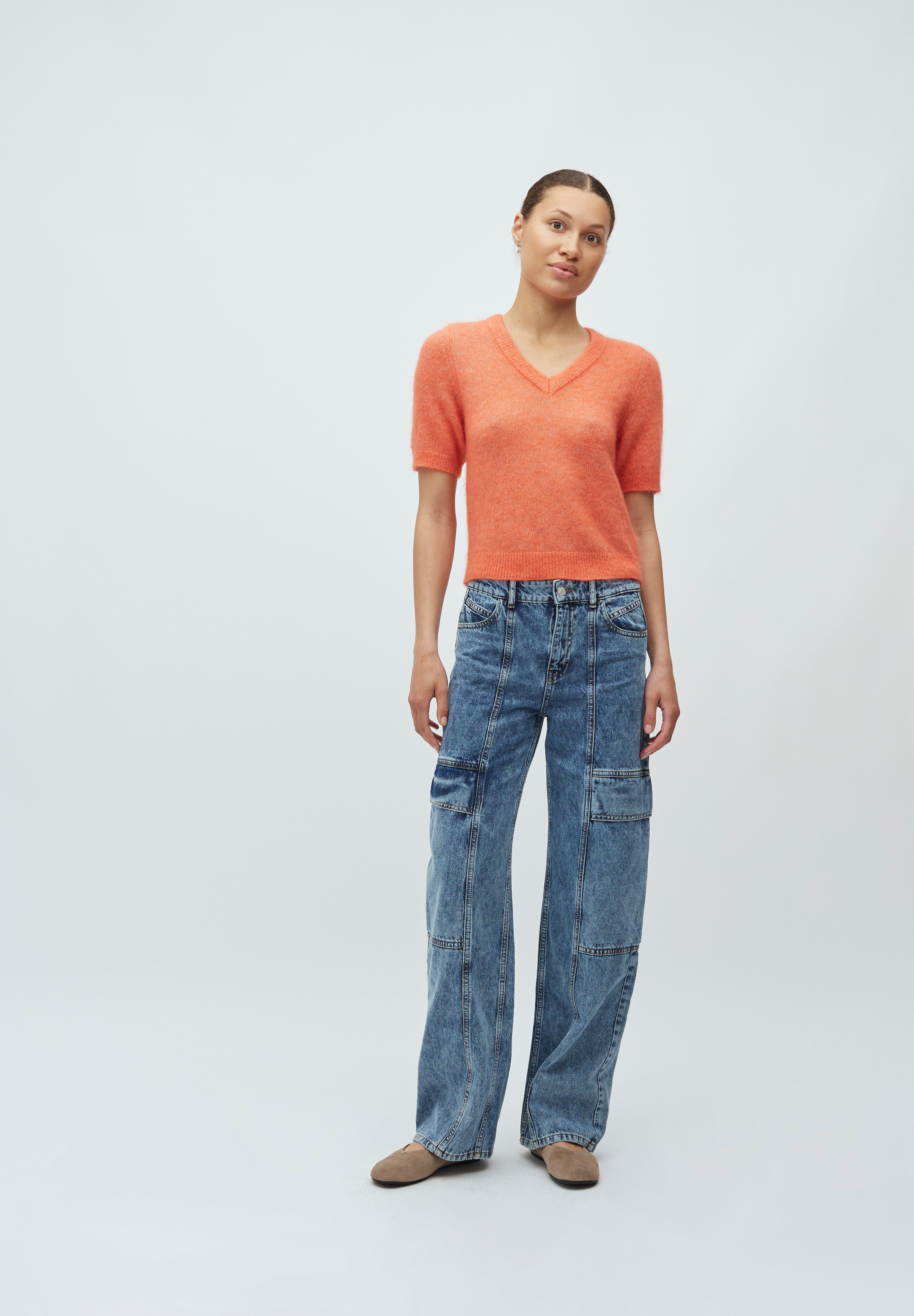 MbyM / Monday - Tomie-M Knit / Emberglow