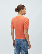 MbyM / Monday - Carla V-M Knit / Emberglow