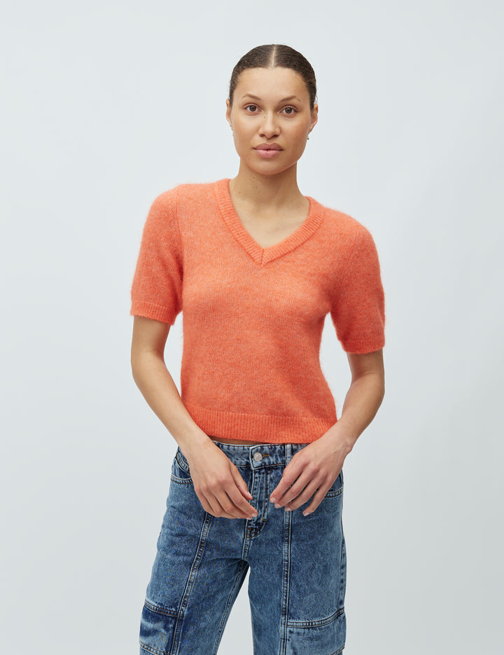 MbyM / Monday - Carla V-M Knit / Emberglow