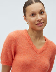 MbyM / Monday - Carla V-M Knit / Emberglow