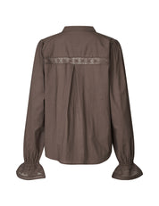MbyM / Merllita - Tamya-M Shirt / Blouse / Chocolate Brown