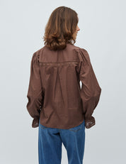 MbyM / Merllita - Tamya-M Shirt / Blouse / Chocolate Brown