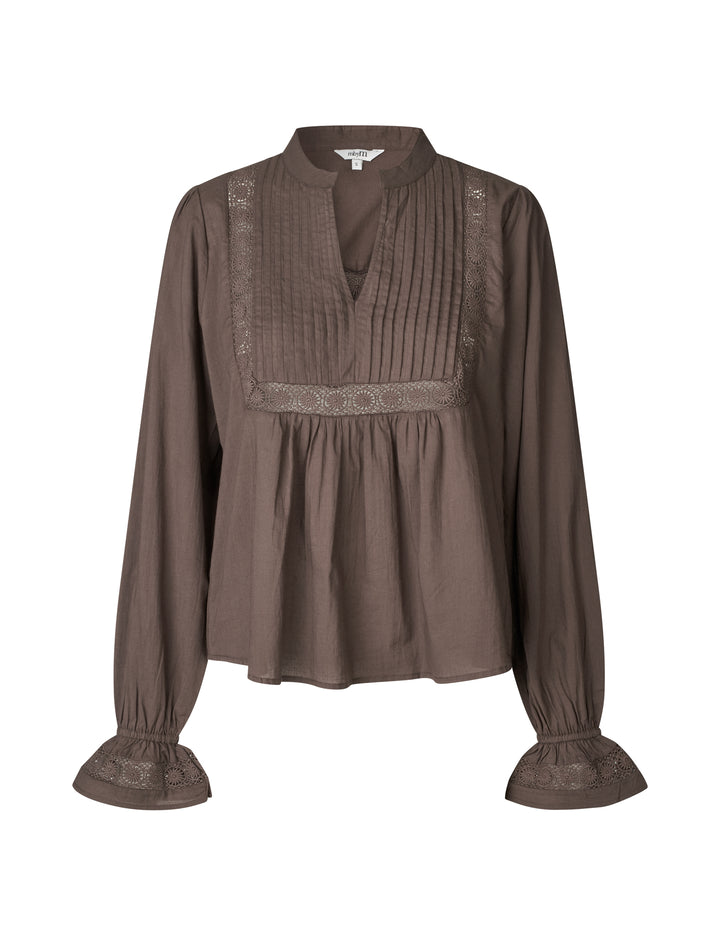 MbyM / Merllita - Tamya-M Shirt / Blouse / Chocolate Brown