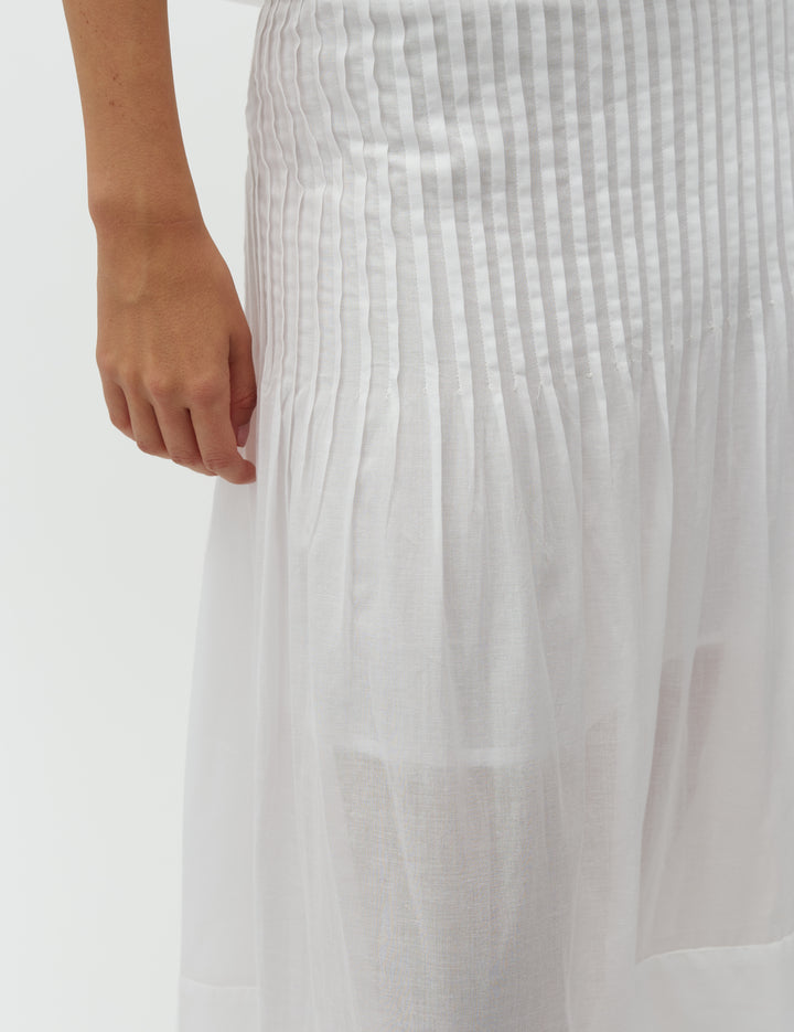 MbyM / Merllita - Safiye-M Skirt / White