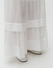 MbyM / Merllita - Safiye-M Skirt / White