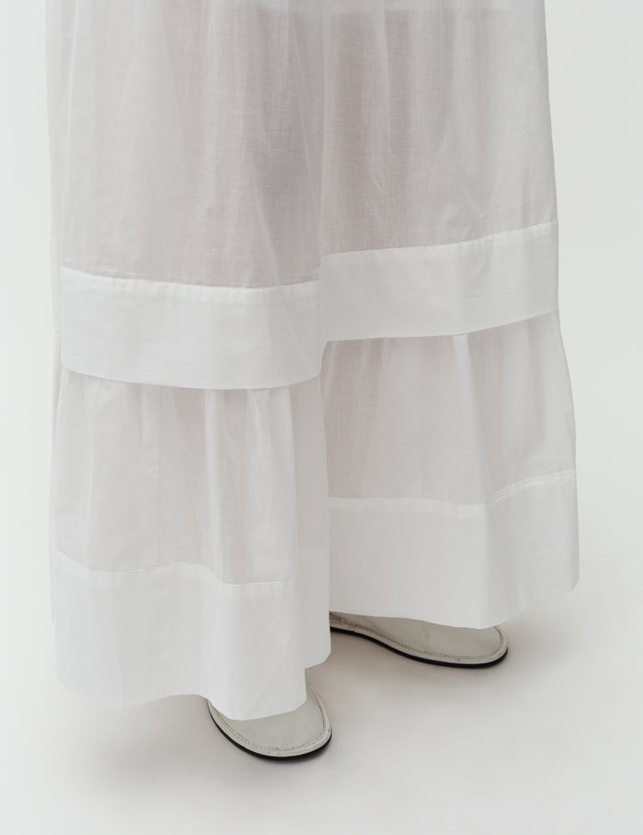 MbyM / Merllita - Safiye-M Skirt / White