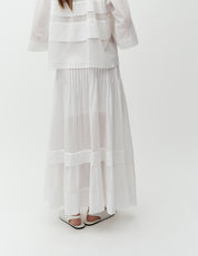MbyM / Merllita - Safiye-M Skirt / White