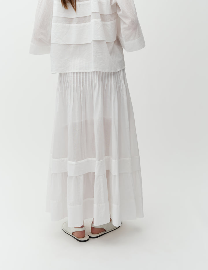 MbyM / Merllita - Safiye-M Skirt / White