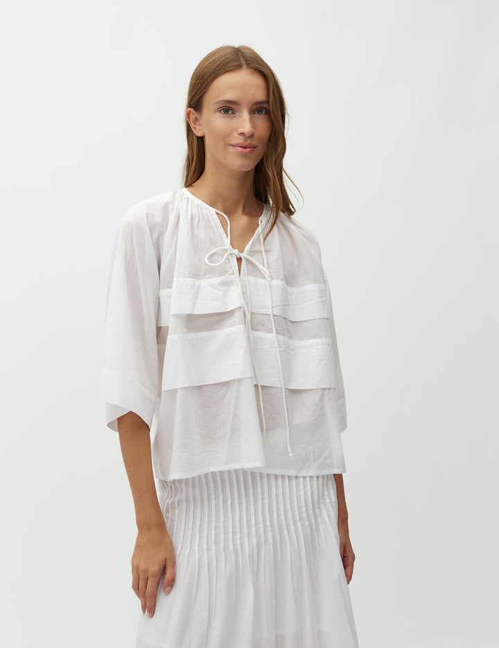 MbyM / Merllita - Katria-M Shirt / Blouse / White