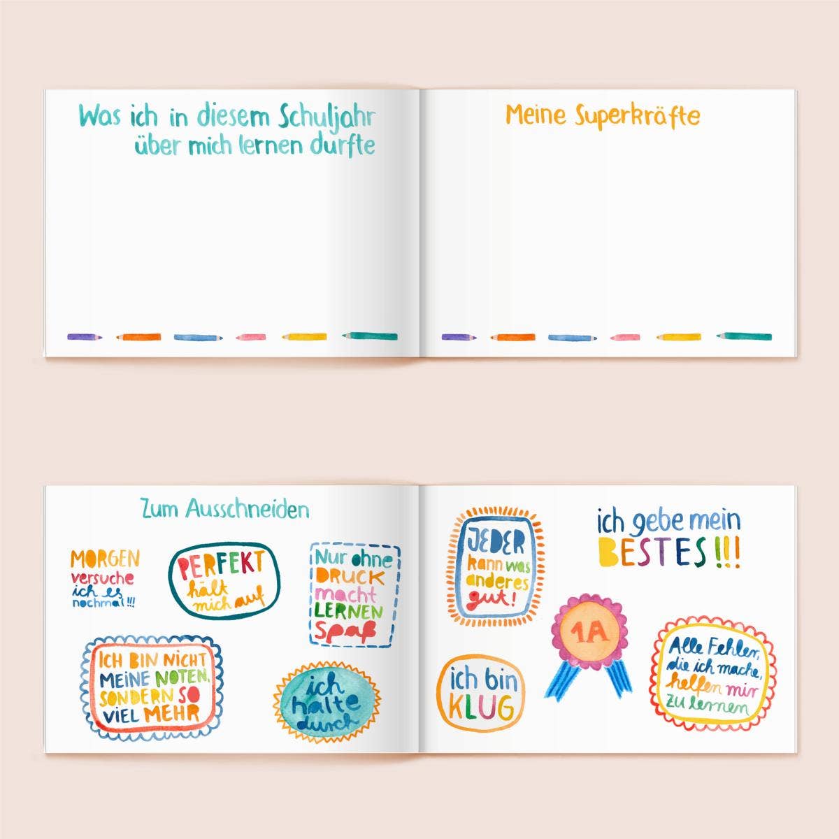 Frau Ottilie / Buch *Mein erstes Schuljahr*