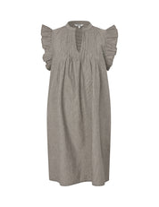 MbyM / Nadja - Gemala Long-M Dress / Java White Stripe