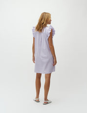 MbyM / Nadja - Gemala Long-M Dress / Lillac Sugar Stripe