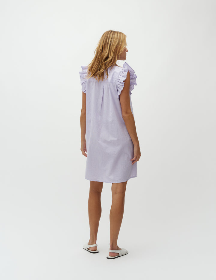 MbyM / Nadja - Gemala Long-M Dress / Lillac Sugar Stripe