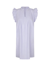 MbyM / Nadja - Gemala Long-M Dress / Lillac Sugar Stripe