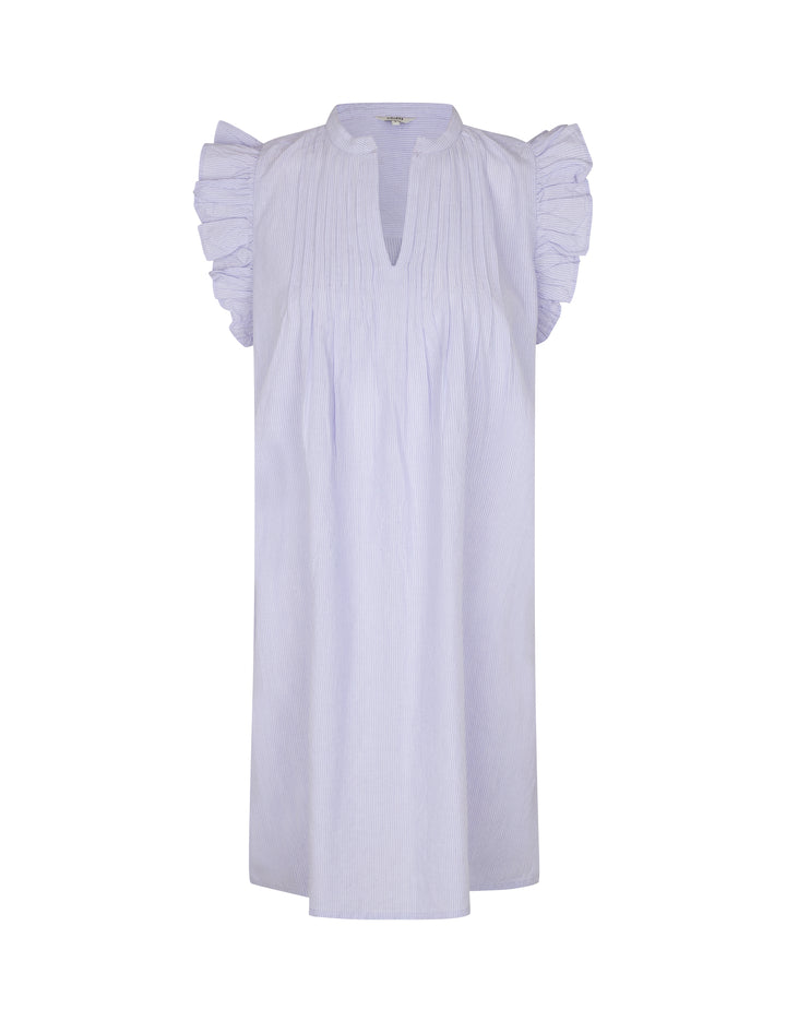 MbyM / Nadja - Gemala Long-M Dress / Lillac Sugar Stripe