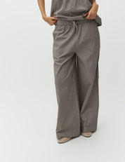 MbyM / Nadja - Clari-M Pant / Java White Stripe