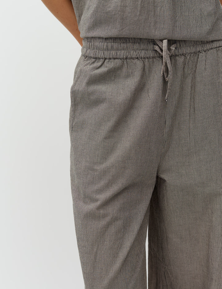 MbyM / Nadja - Clari-M Pant / Java White Stripe