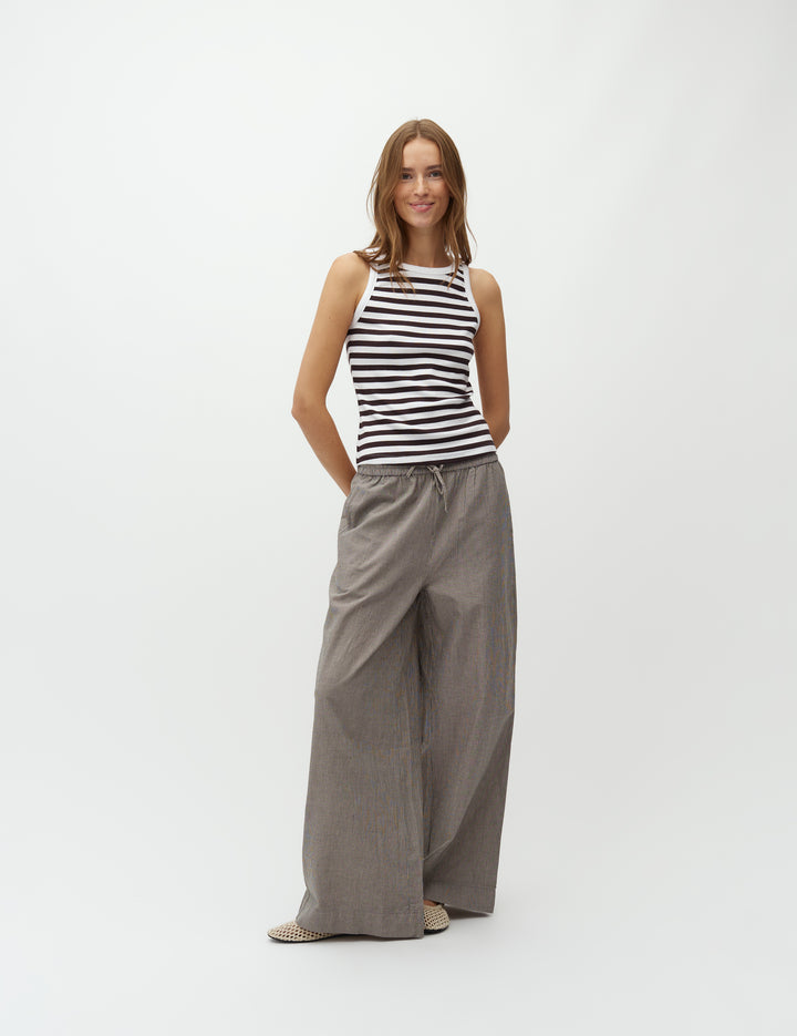 MbyM / Nadja - Clari-M Pant / Java White Stripe