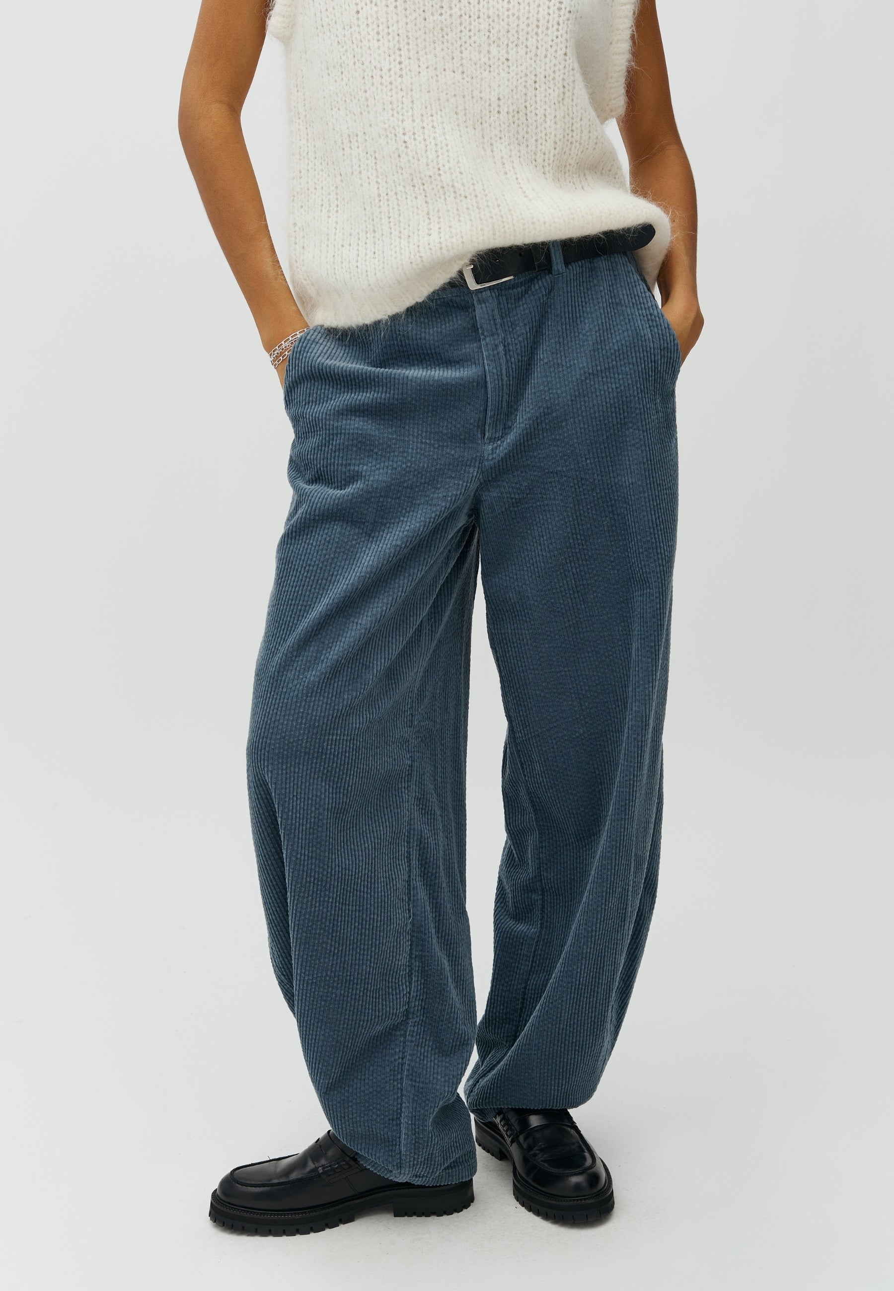 MbyM / Silir-M Cordilla Pant / Blue Mirage