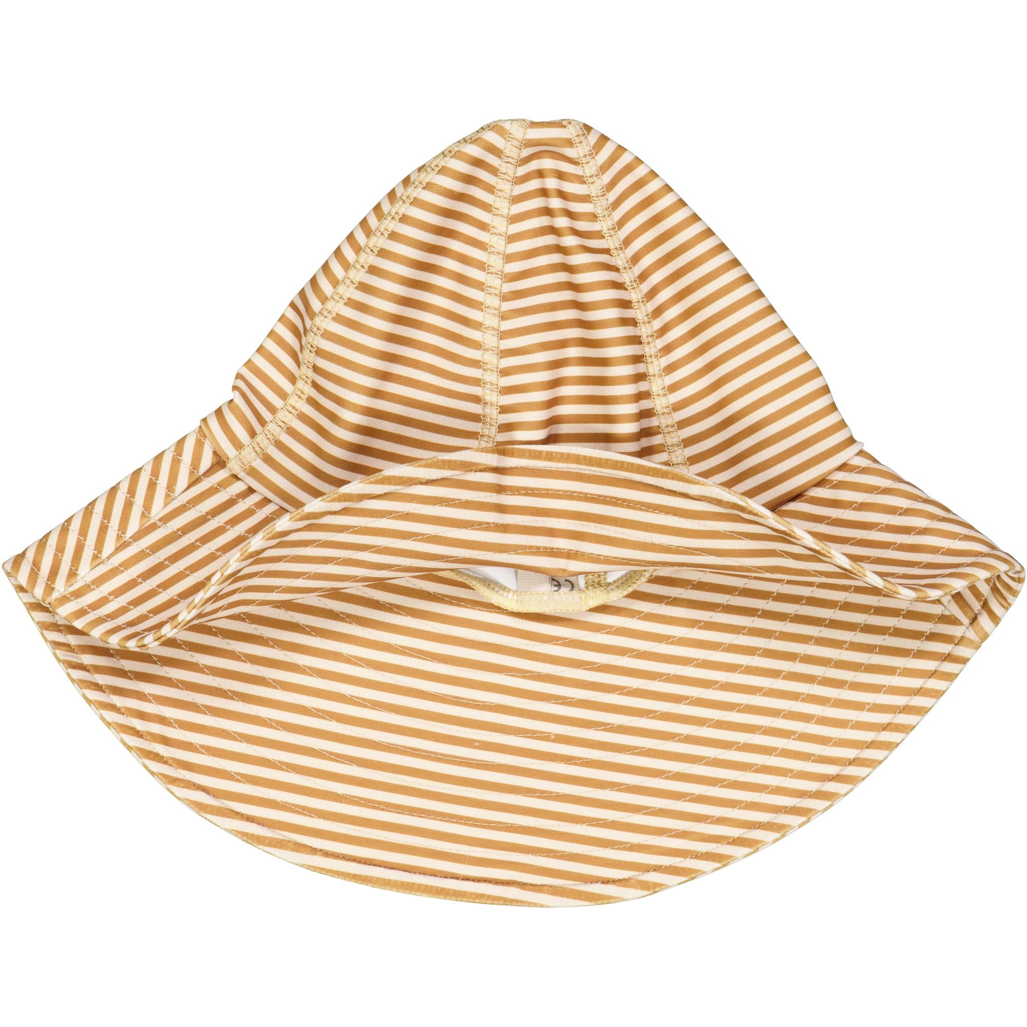 5987h-169R-UV-Sun-Hat-5096-golden-green-stripe-Extra-2