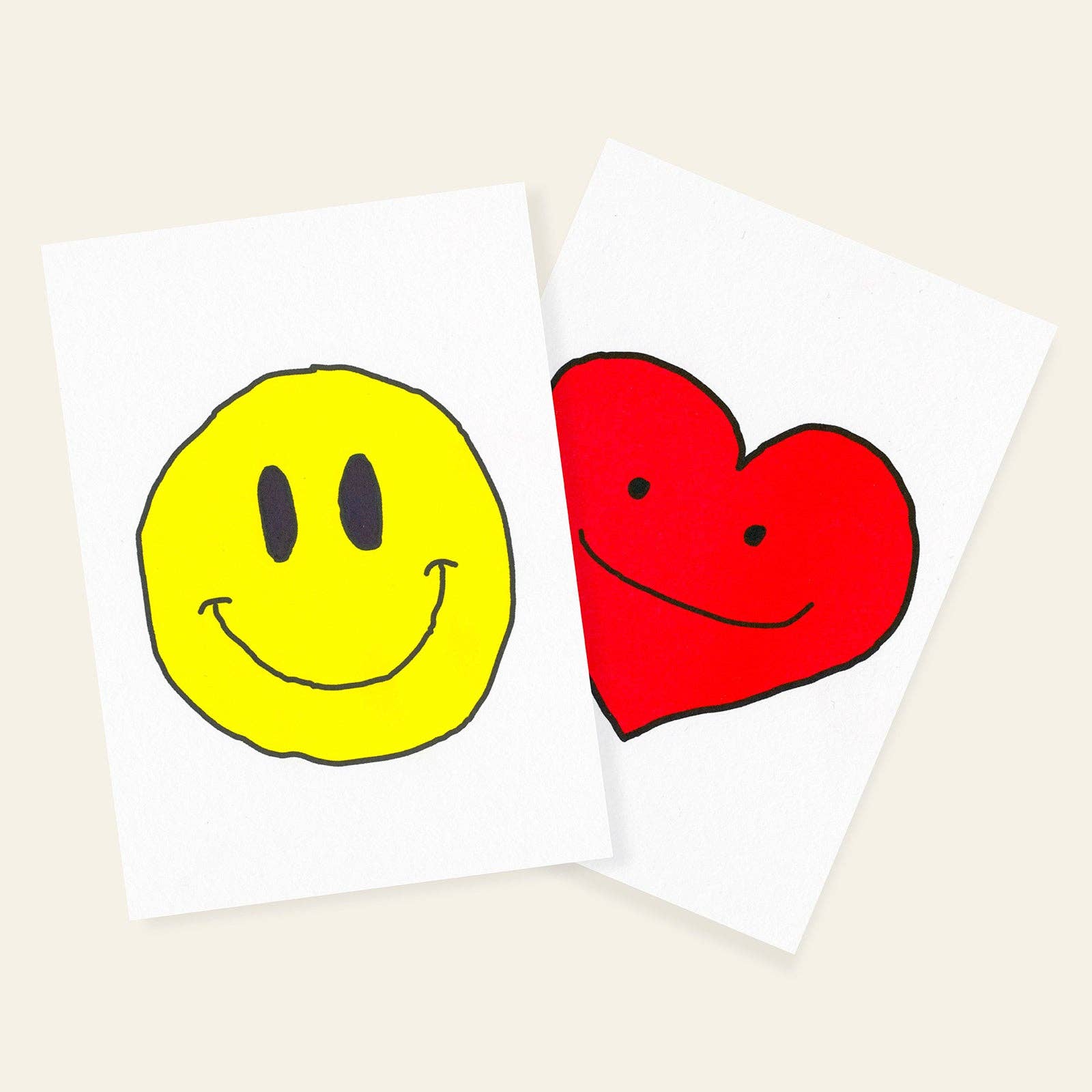 Good Heart Postkarte