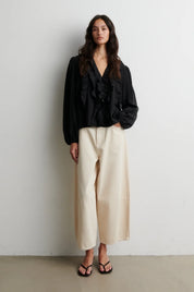 SECOND FEMALE / Reece Trousers / Egret