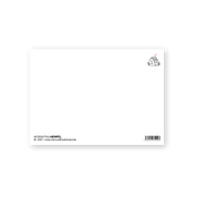 HERR&FRAUHEMPEL - Postkarte - ZUHAUSE