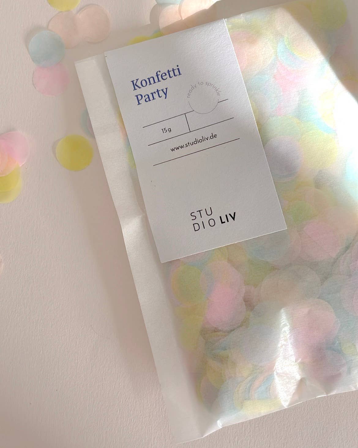 STUDIO LIV - STUDIO LIV - Konfetti Party - Rainbow