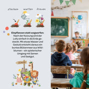 TDJ Stadtgärtner GmbH - Back-to-School, Große Pause, Blumenlolly