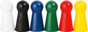Ludo Für 6 Spieler | Gesellschaftsspiele | Holz
