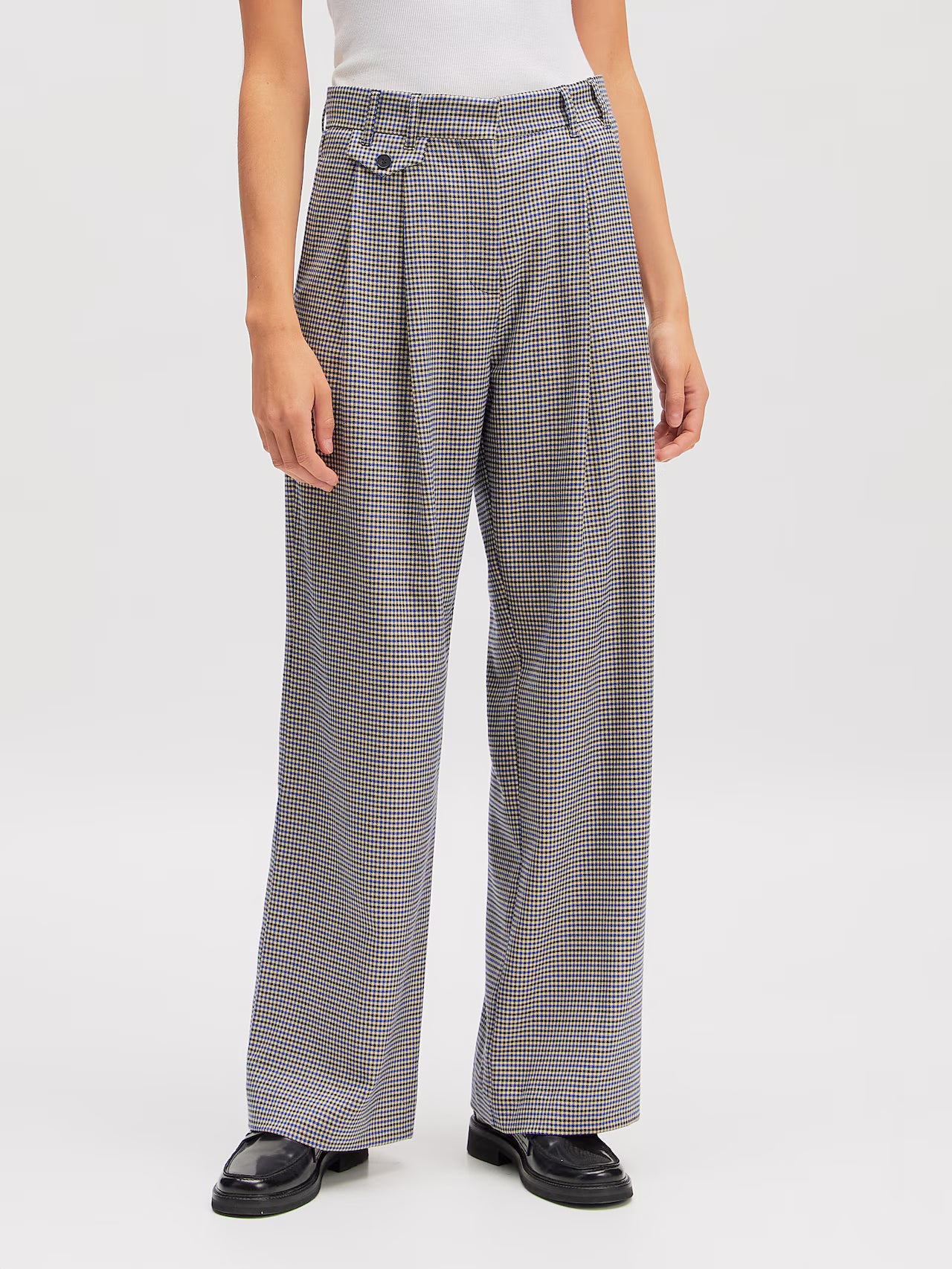 Edited / Tima Pants / Preppy Check