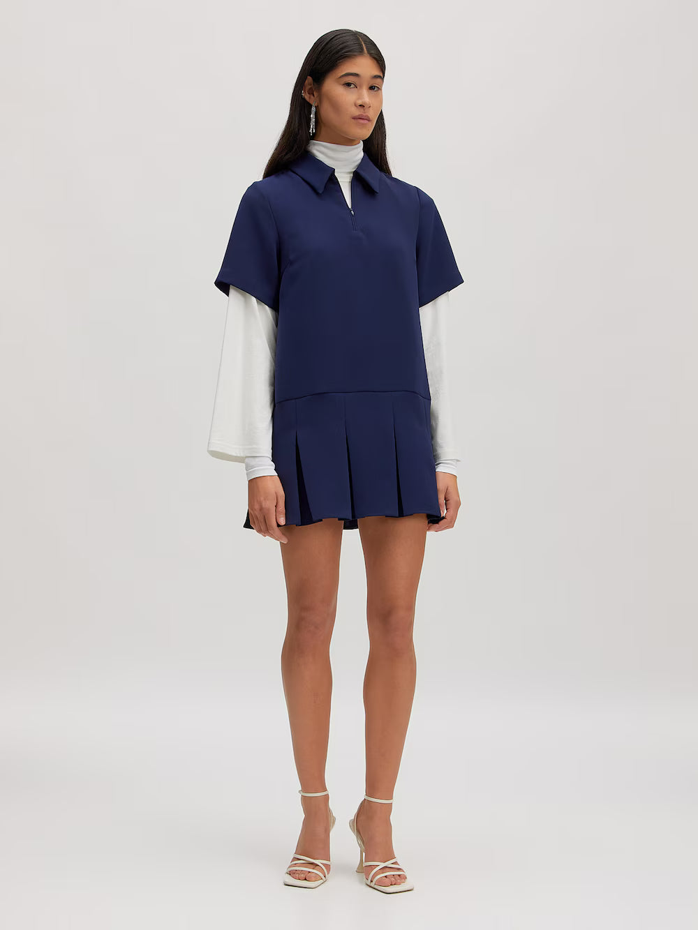 Edited / Aylin Dress / Maritime Blue