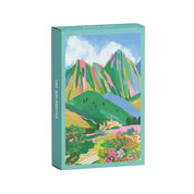 Mini-Puzzle The Dolomites, 99 Teile