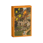 Mini-Puzzle English Cottage, 99 Teile