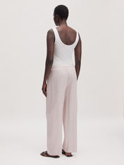 Edited / Valerie Trousers / Pink stripe