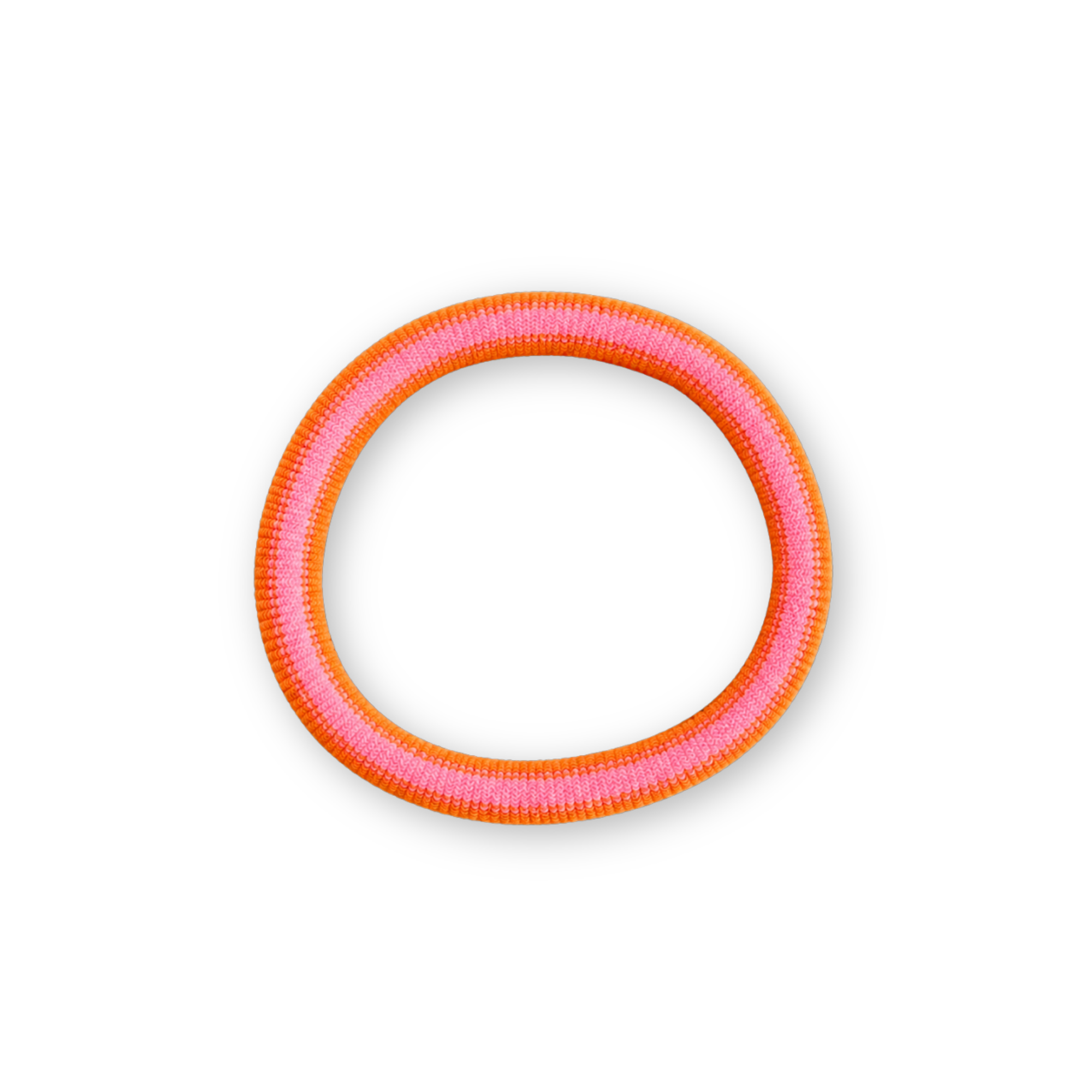 HERR&FRAUHEMPEL - Haargummis - Lulu | rosa - orange
