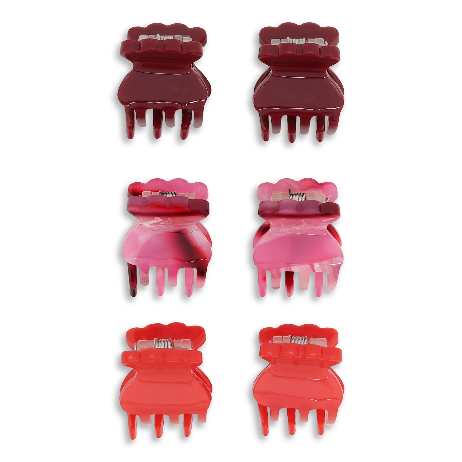 Sui Ava / 6-pack Tiny Peppermint Claws / Berry Mix