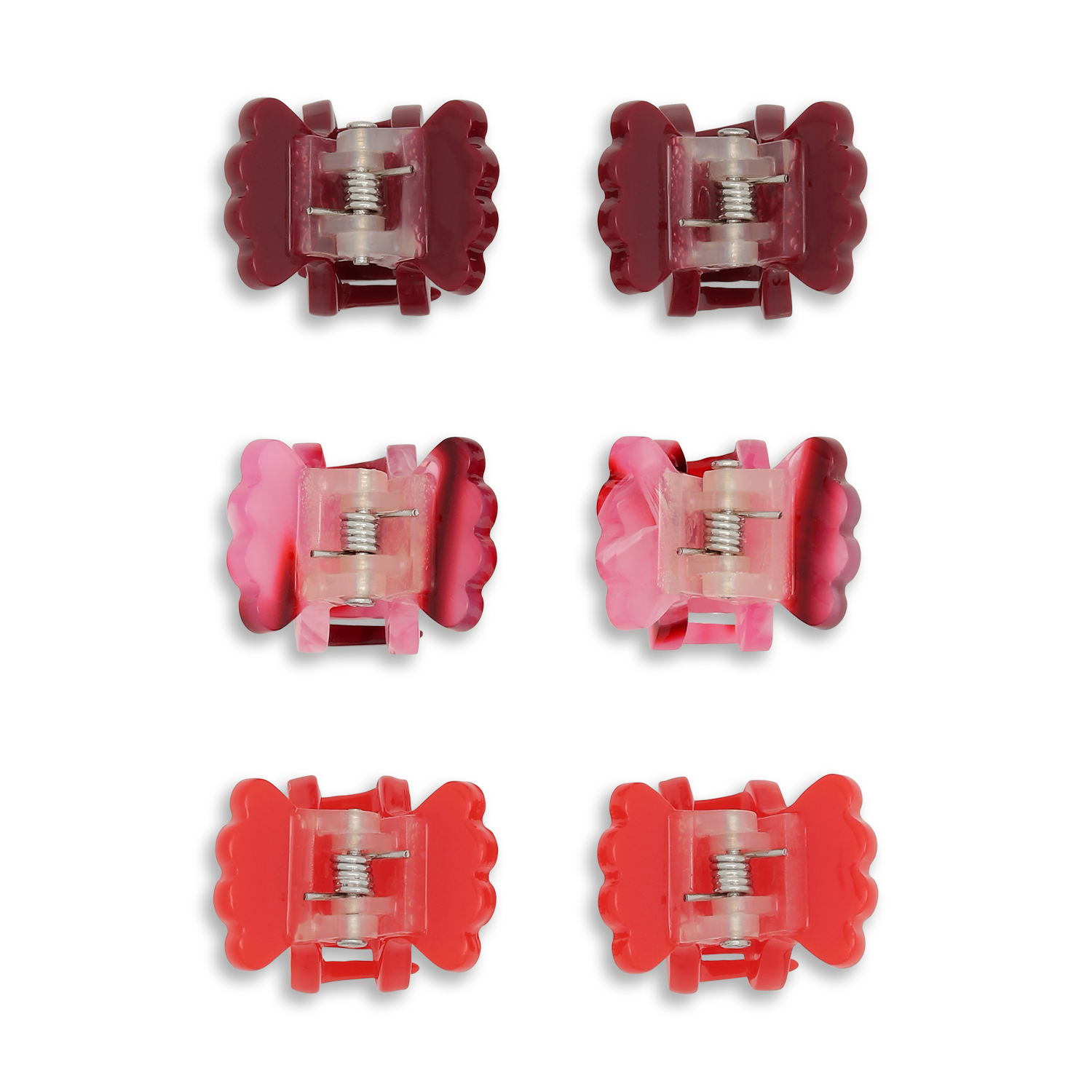 Sui Ava / 6-pack Tiny Peppermint Claws / Berry Mix