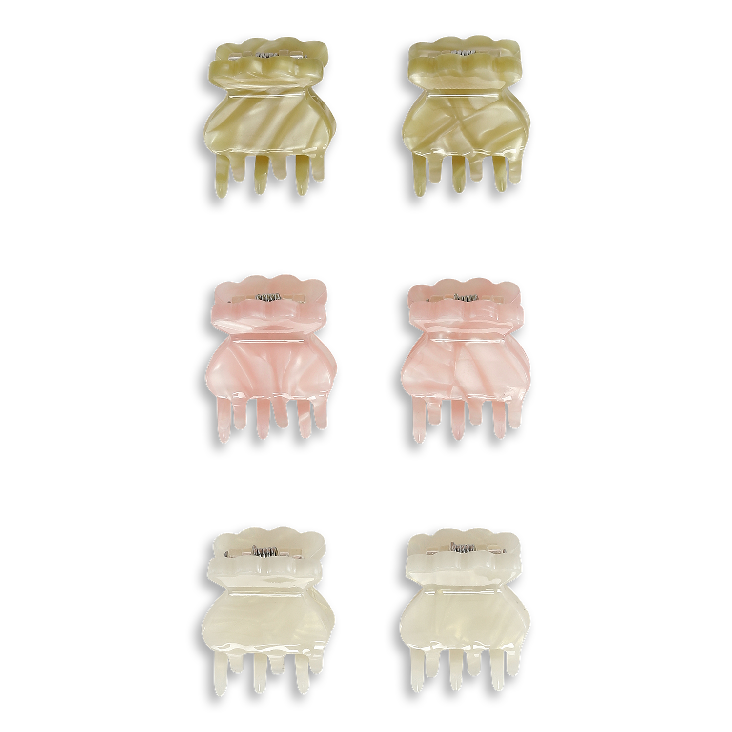 SUI AVA / 6-pack Tiny Soft Serve Claws / Helle Mix