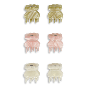 SUI AVA / 6-pack Tiny Soft Serve Claws / Helle Mix